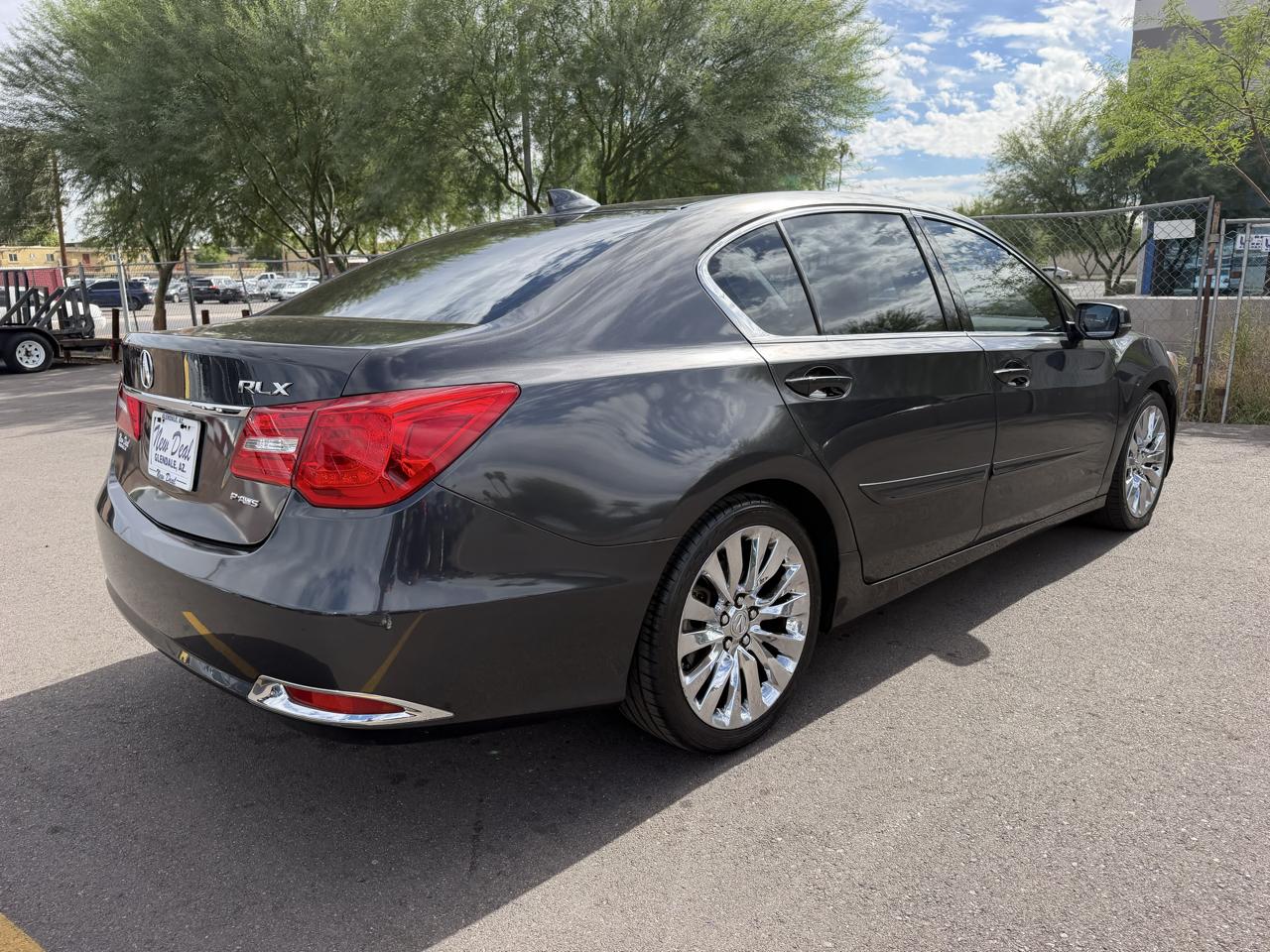 Acura RLX 6-Spd AT w/Technology Package 2014