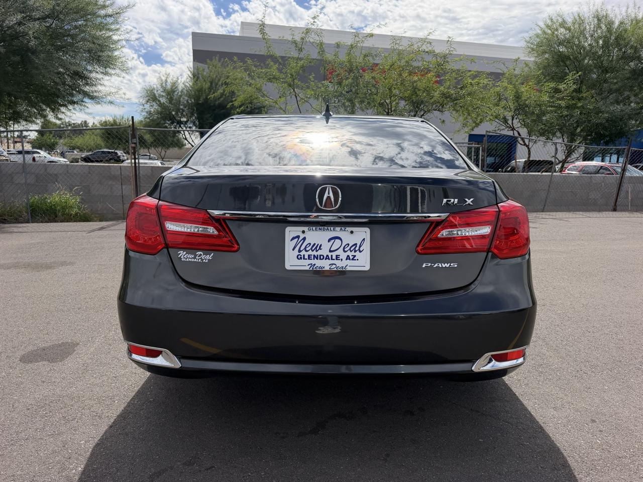 Acura RLX 6-Spd AT w/Technology Package 2014