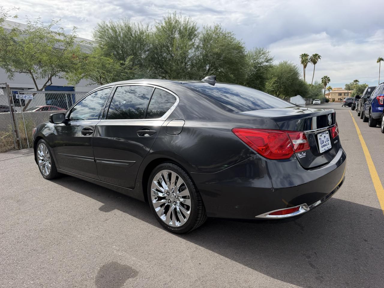 Acura RLX 6-Spd AT w/Technology Package 2014