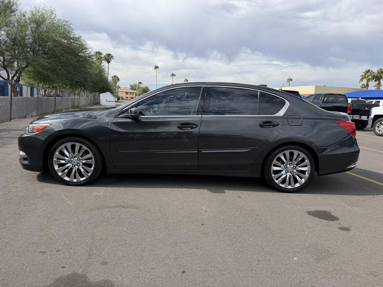 Acura RLX 6-Spd AT w/Technology Package 2014