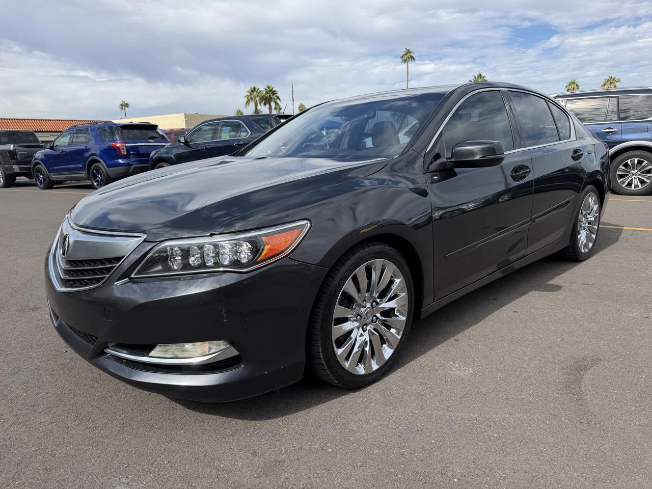 Acura RLX 6-Spd AT w/Technology Package 2014
