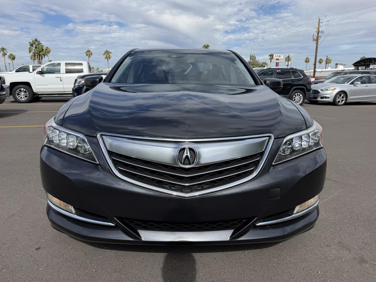 Acura RLX 6-Spd AT w/Technology Package 2014
