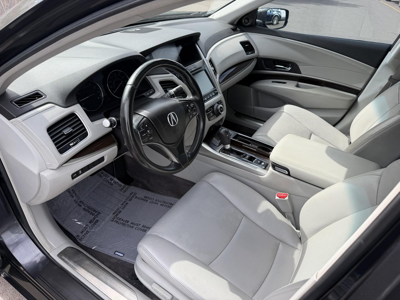 Acura RLX 6-Spd AT w/Technology Package 2014