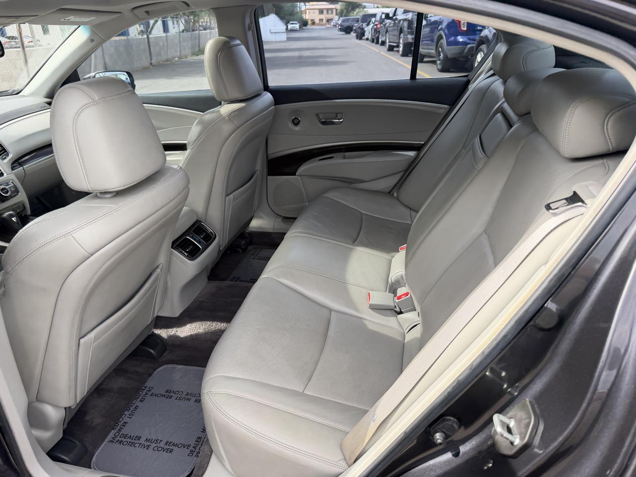 Acura RLX 6-Spd AT w/Technology Package 2014
