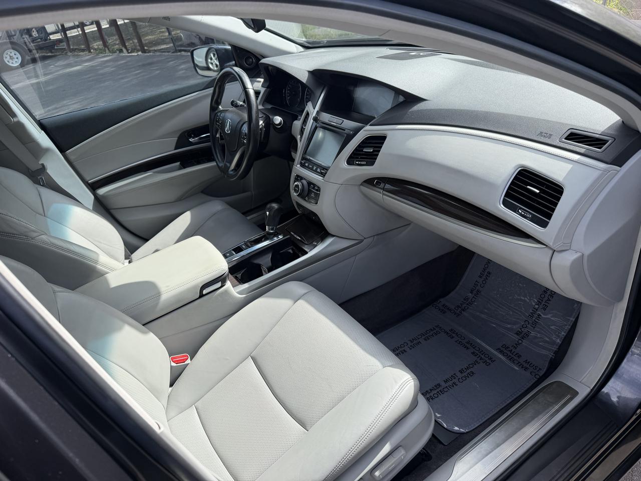 Acura RLX 6-Spd AT w/Technology Package 2014