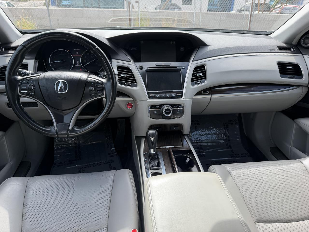 Acura RLX 6-Spd AT w/Technology Package 2014