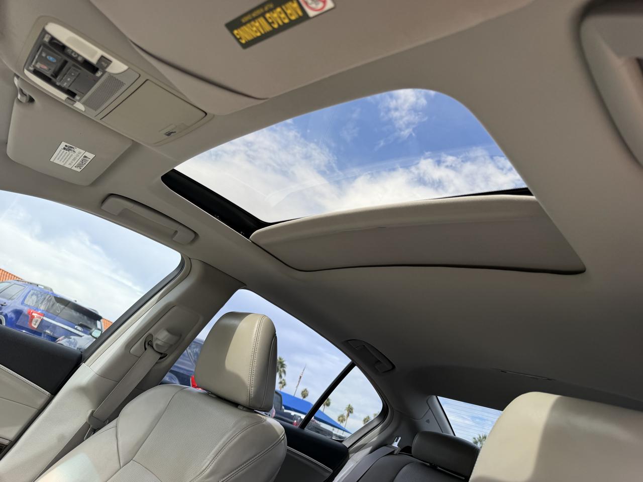 Acura RLX 6-Spd AT w/Technology Package 2014