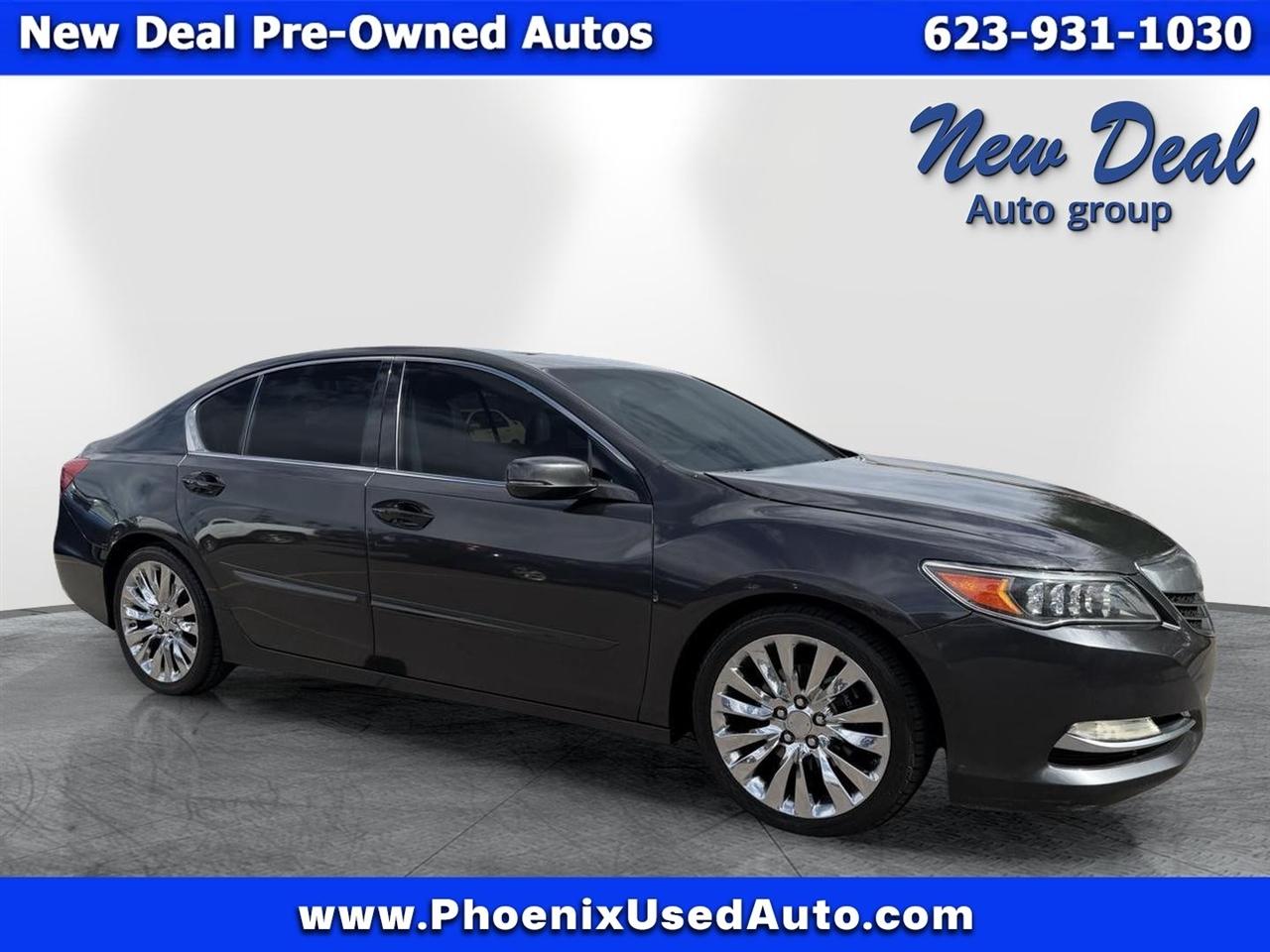 2014 Acura RLX 6-Spd AT w/Technology Package
