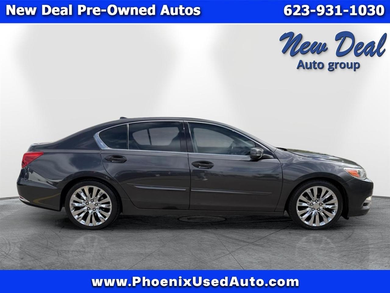 Acura RLX 6-Spd AT w/Technology Package 2014