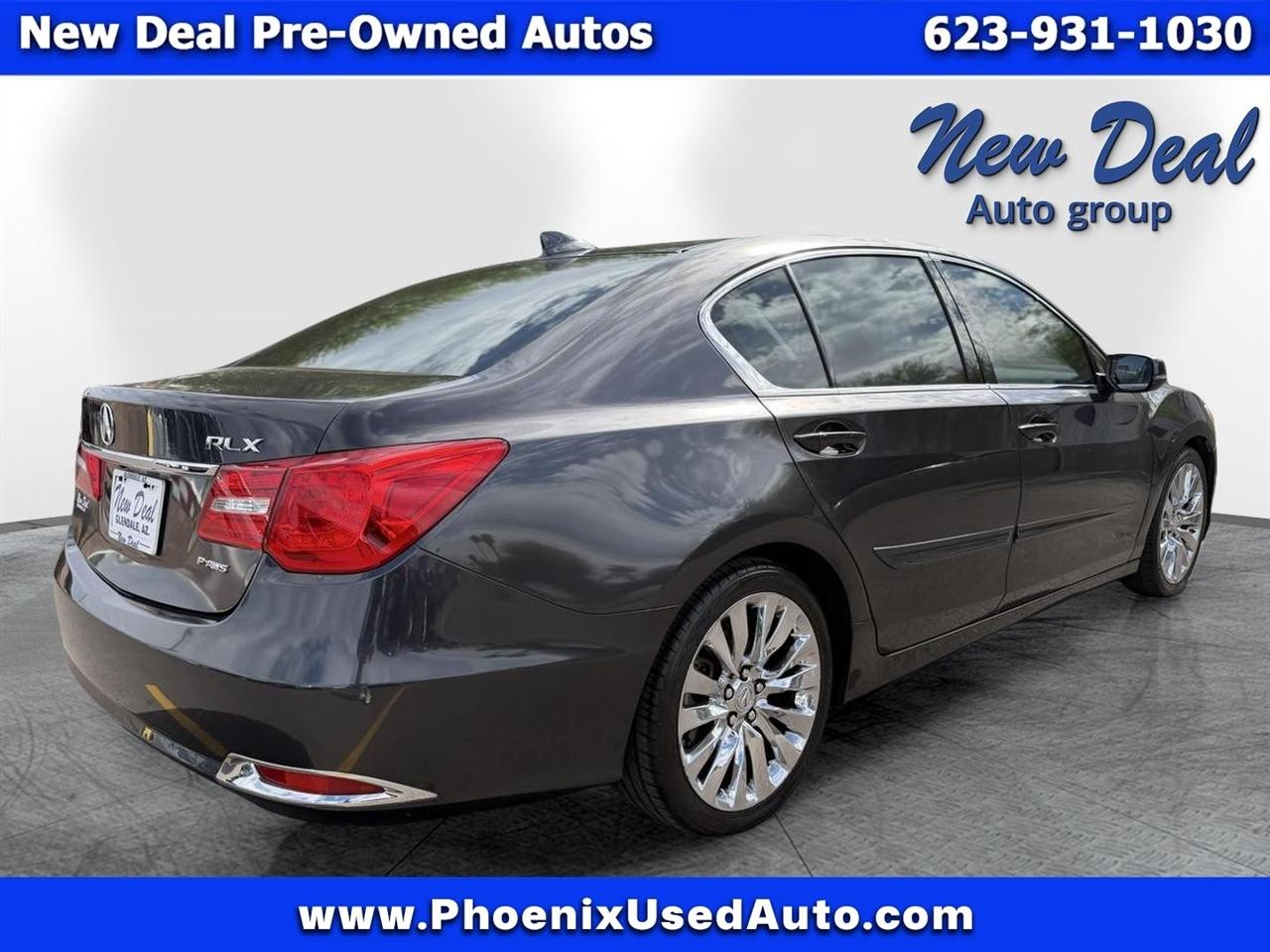 Acura RLX 6-Spd AT w/Technology Package 2014