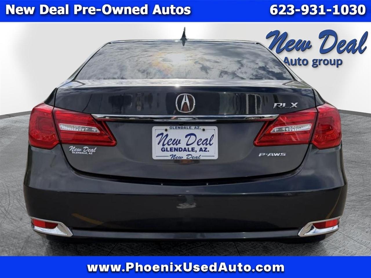 Acura RLX 6-Spd AT w/Technology Package 2014