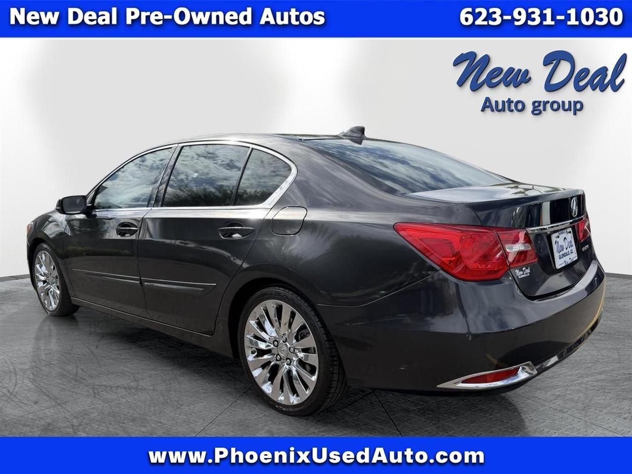 Acura RLX 6-Spd AT w/Technology Package 2014