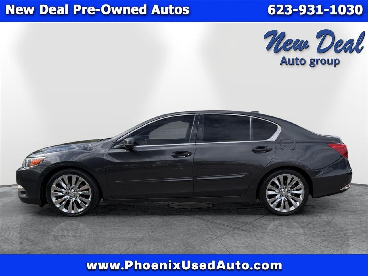 Acura RLX 6-Spd AT w/Technology Package 2014