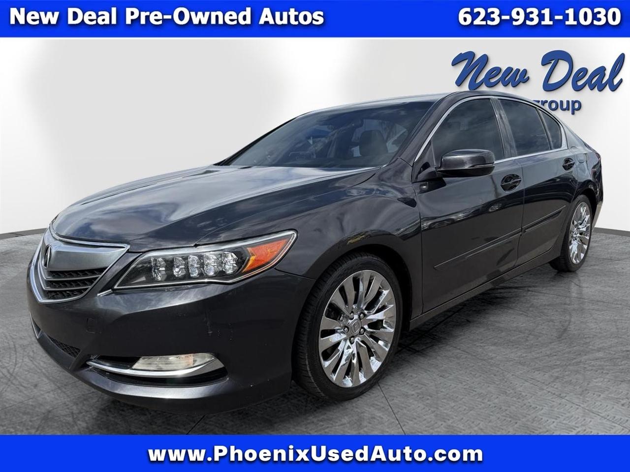 Acura RLX 6-Spd AT w/Technology Package 2014