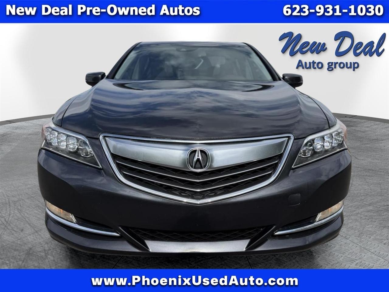 Acura RLX 6-Spd AT w/Technology Package 2014