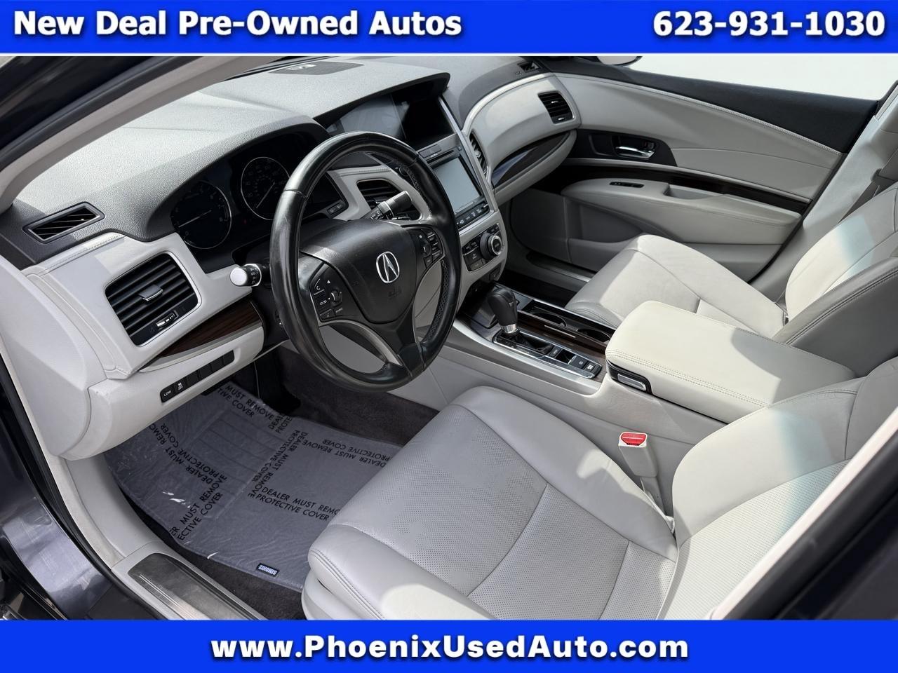 Acura RLX 6-Spd AT w/Technology Package 2014