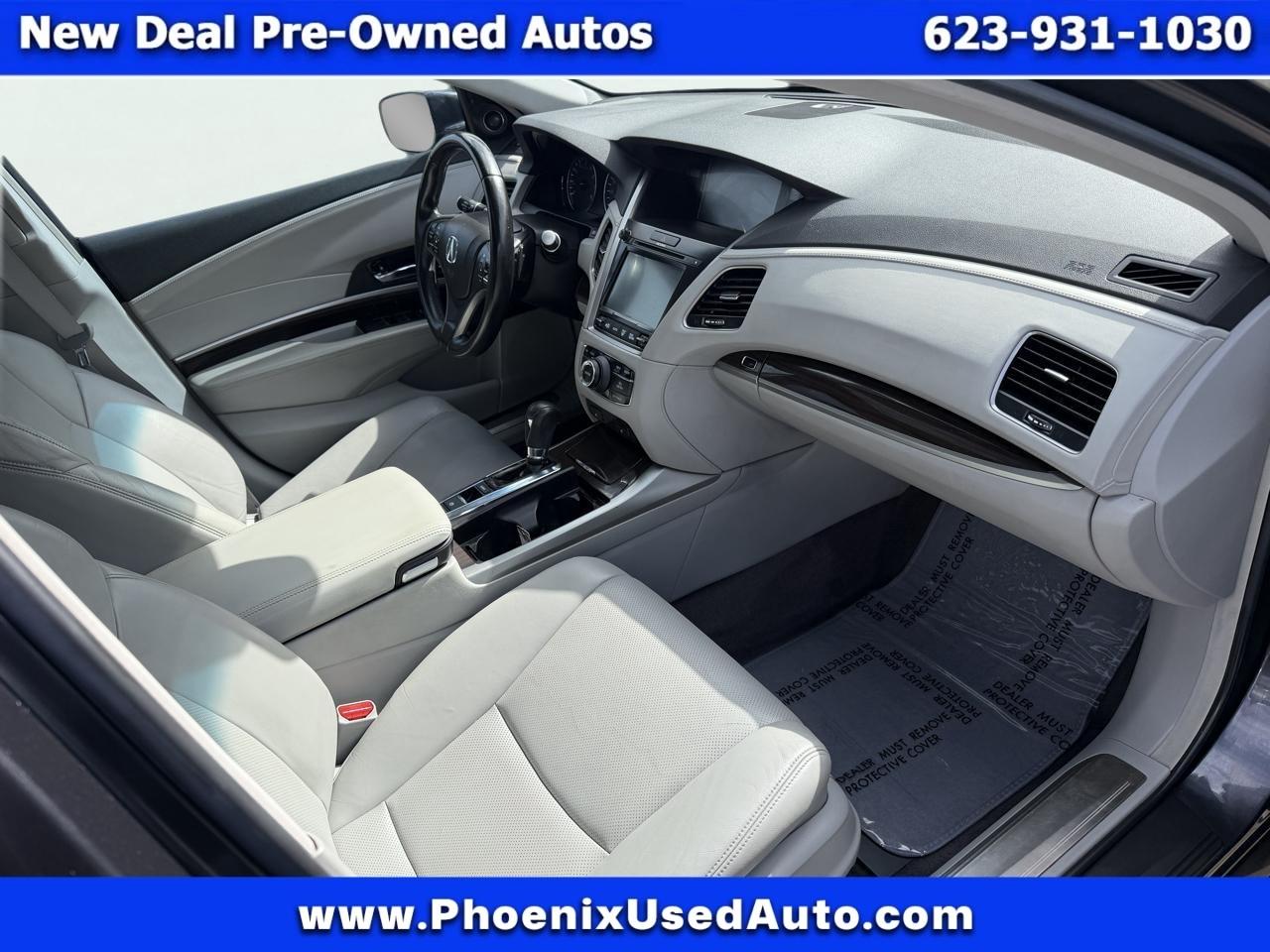 Acura RLX 6-Spd AT w/Technology Package 2014