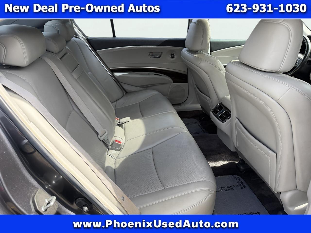 Acura RLX 6-Spd AT w/Technology Package 2014