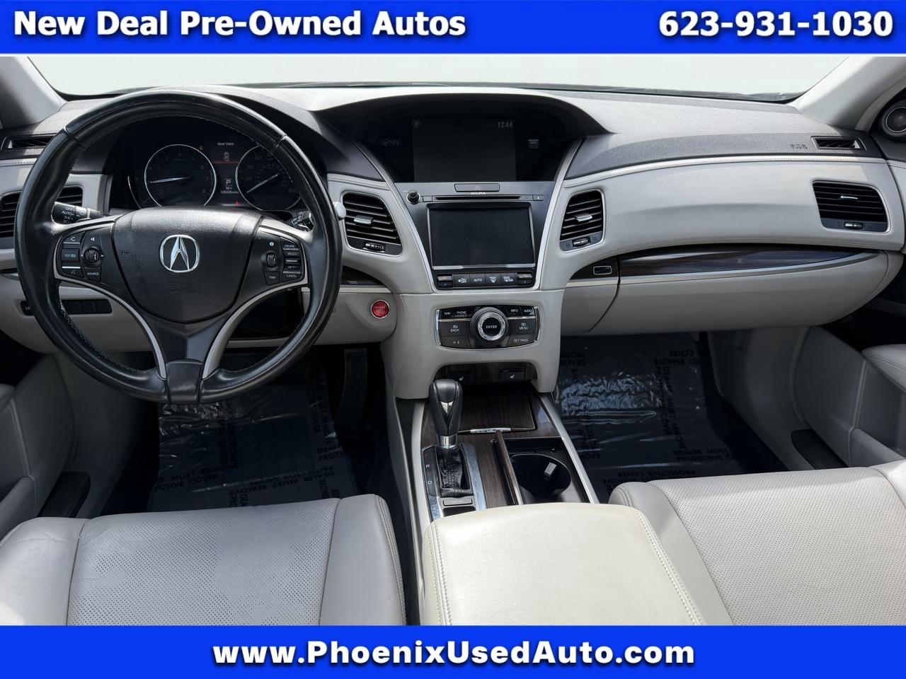 Acura RLX 6-Spd AT w/Technology Package 2014
