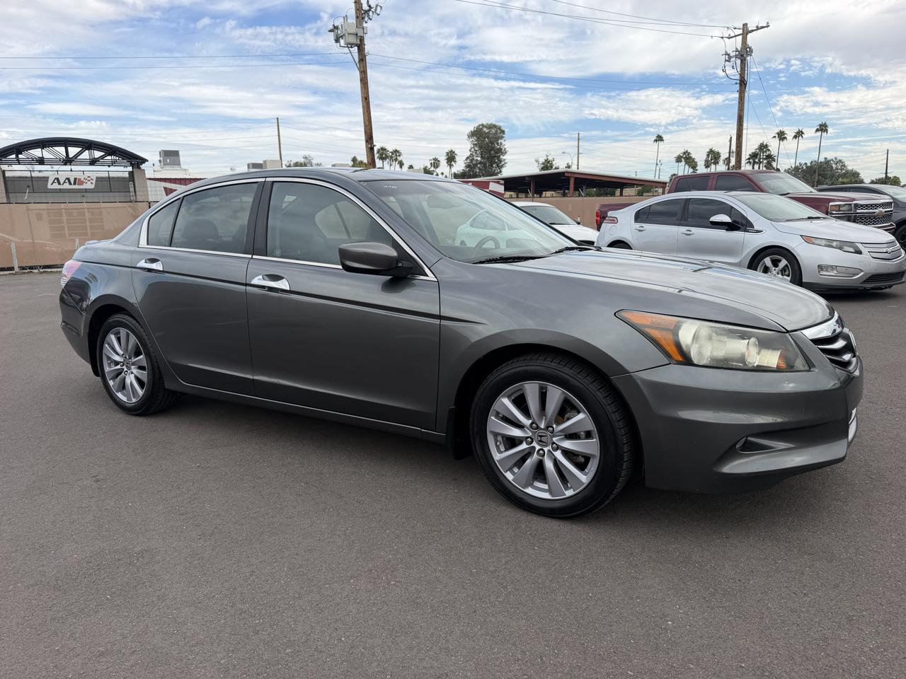 Honda Accord EX-L V-6 Sedan AT 2011