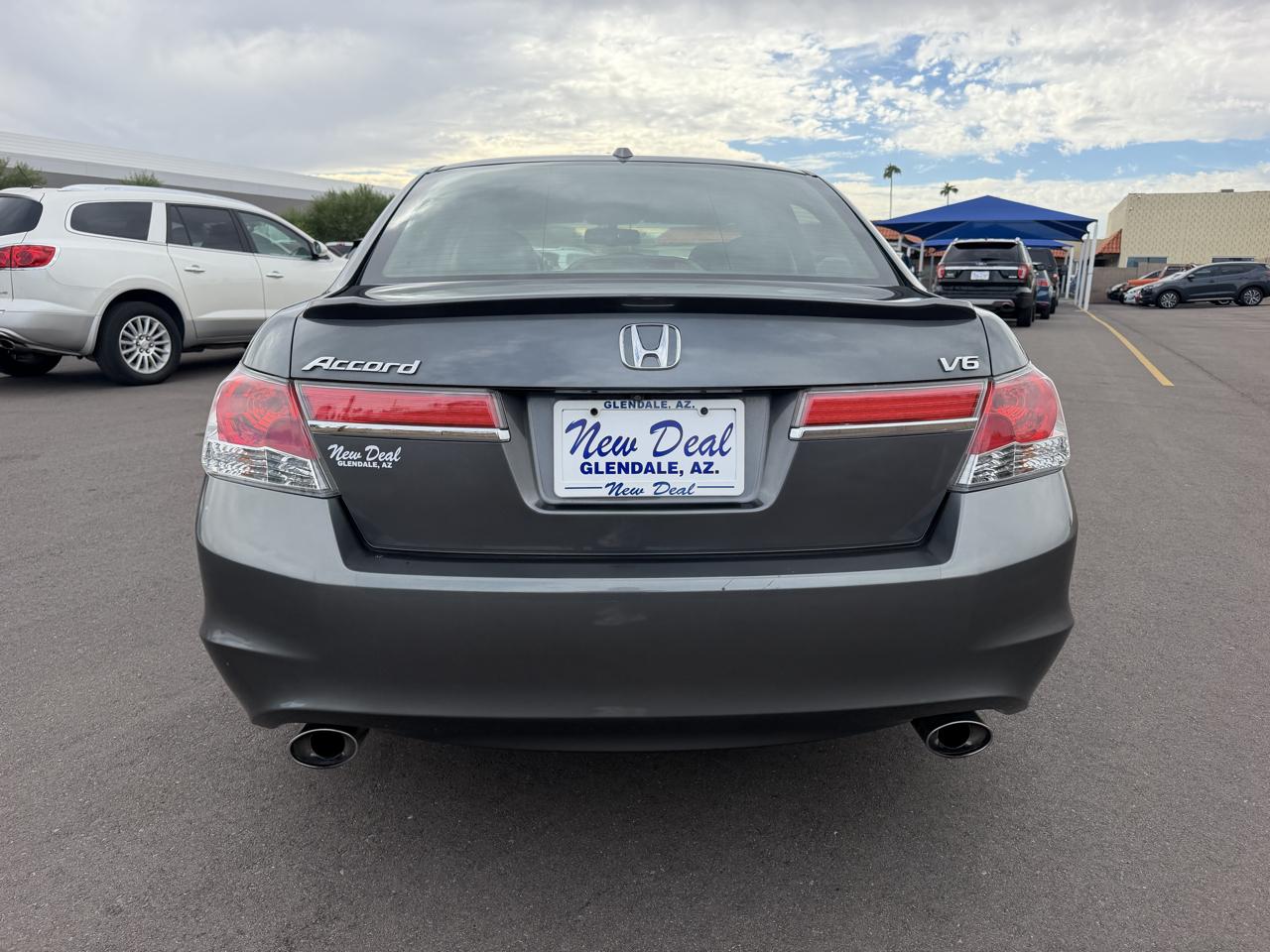 Honda Accord EX-L V-6 Sedan AT 2011