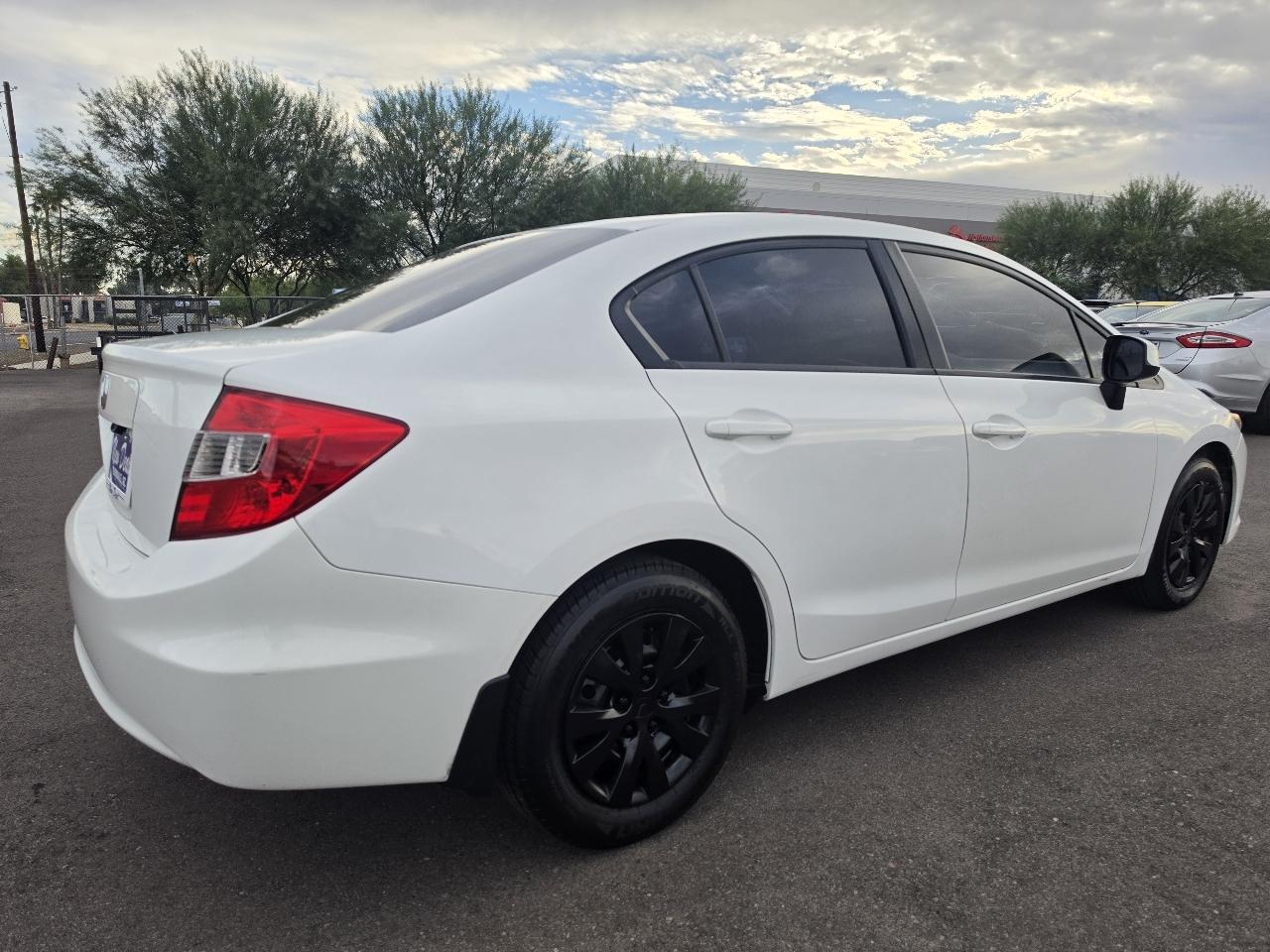 Honda Civic LX 2012