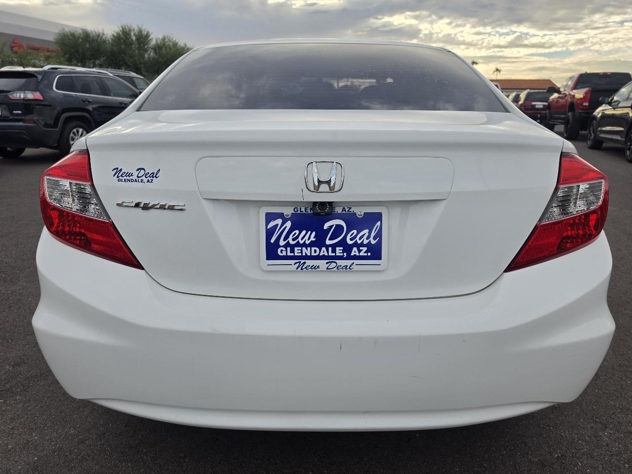 Honda Civic LX 2012