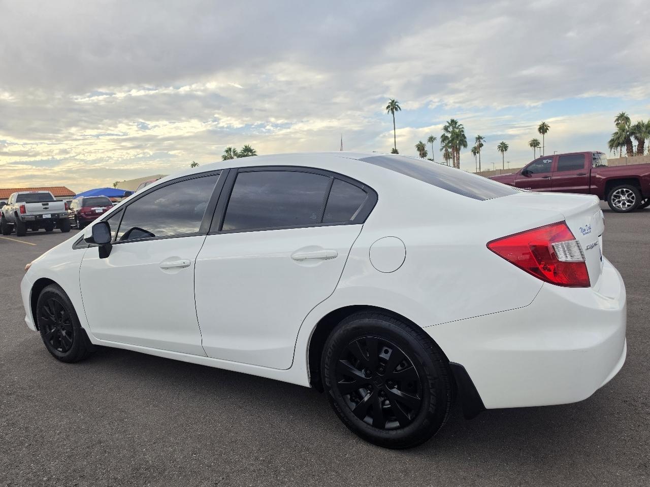 Honda Civic LX 2012