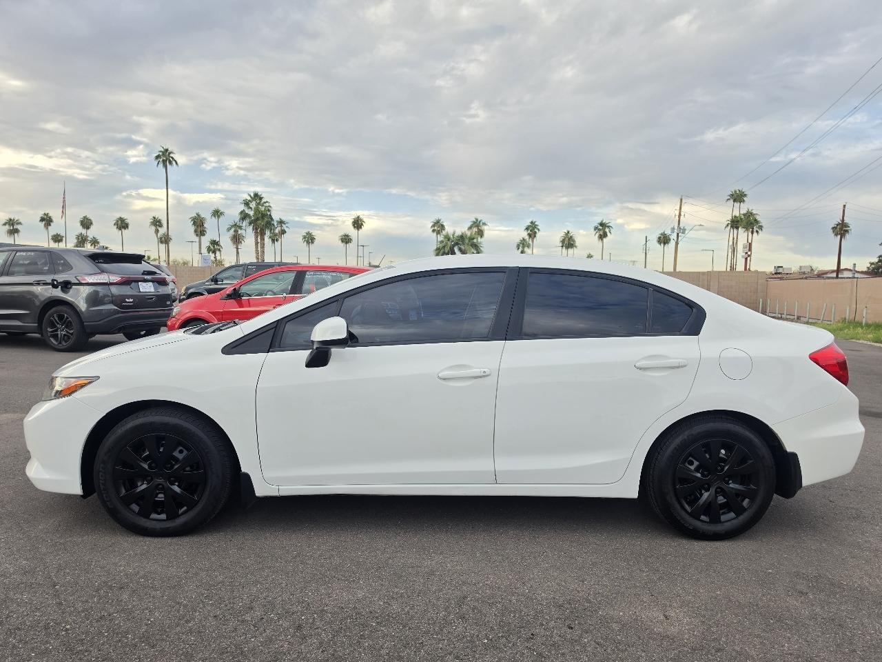 Honda Civic LX 2012