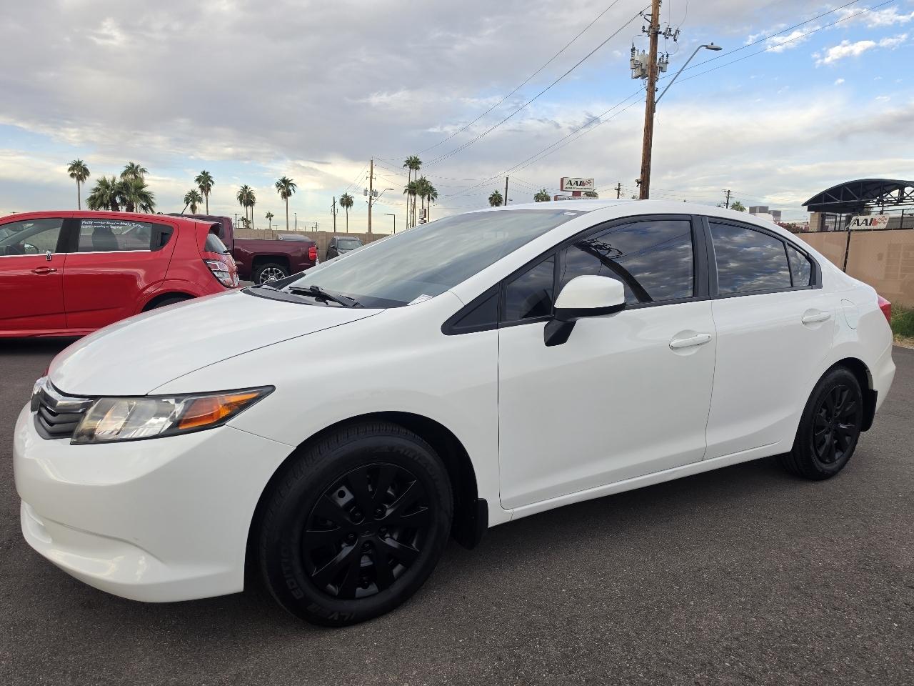 Honda Civic LX 2012