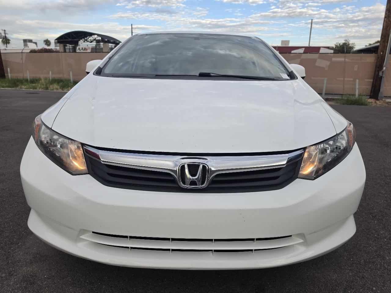 Honda Civic LX 2012