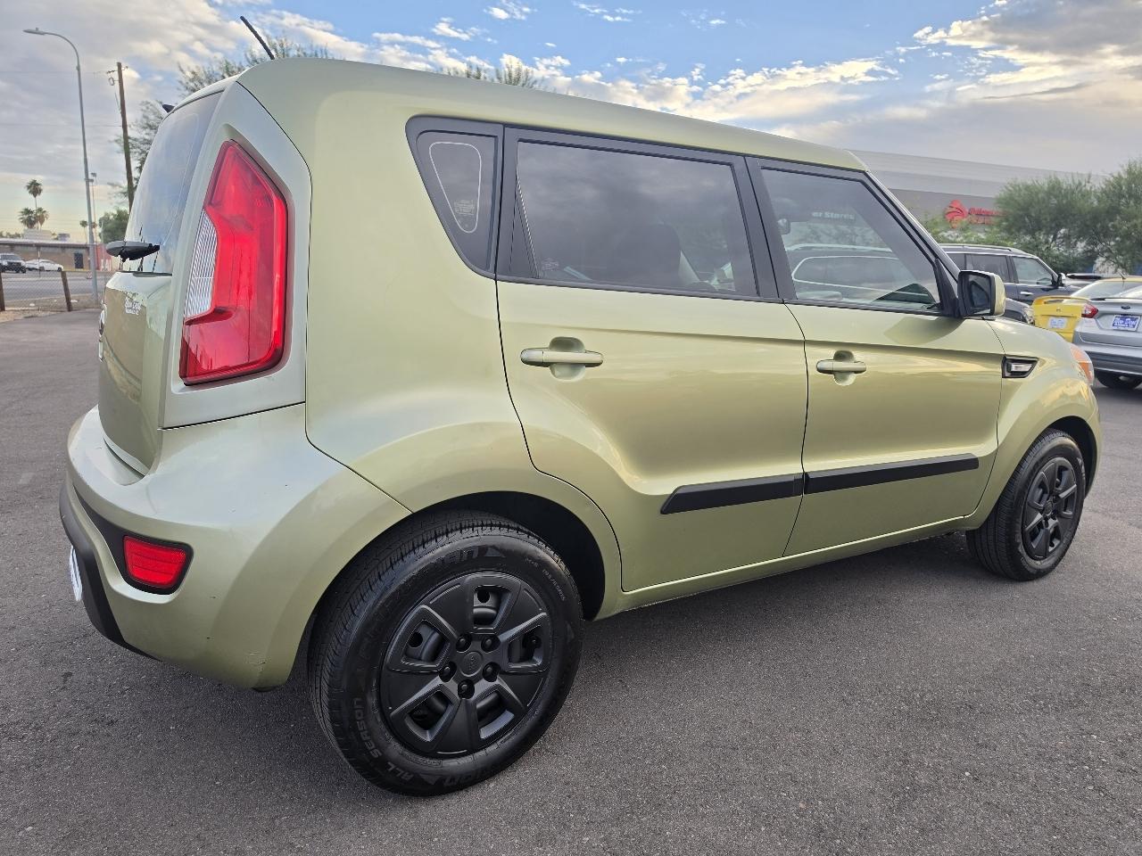 Kia Soul Base 2013