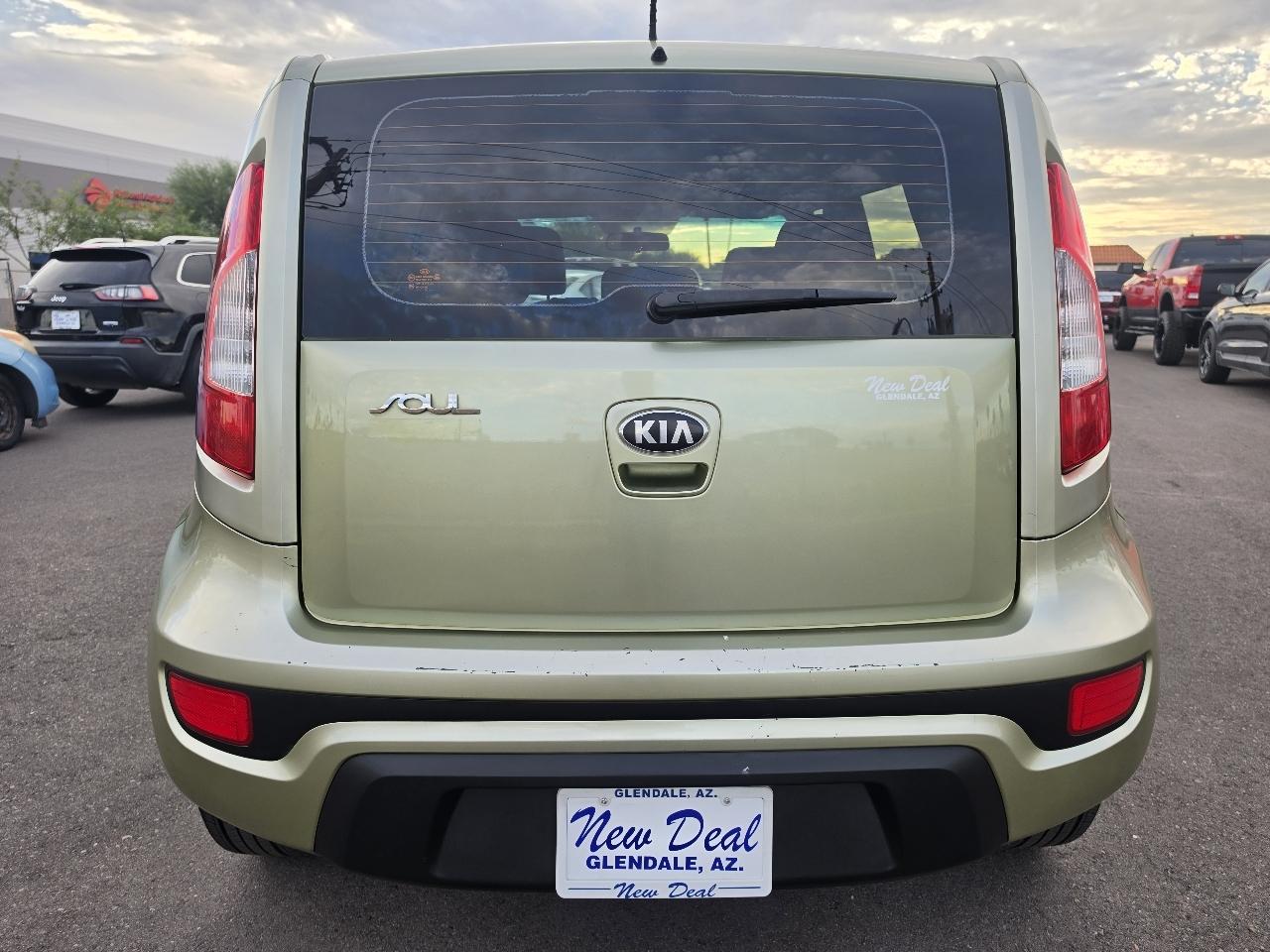 Kia Soul Base 2013