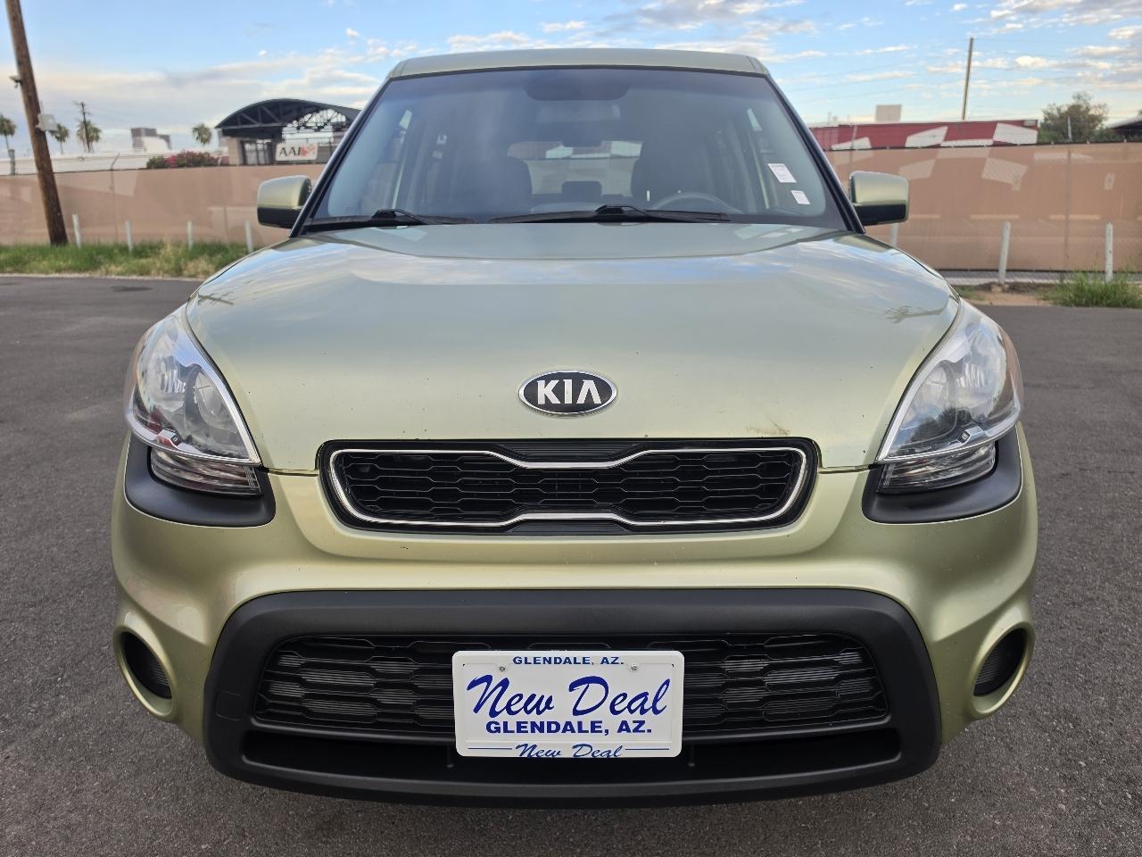 Kia Soul Base 2013