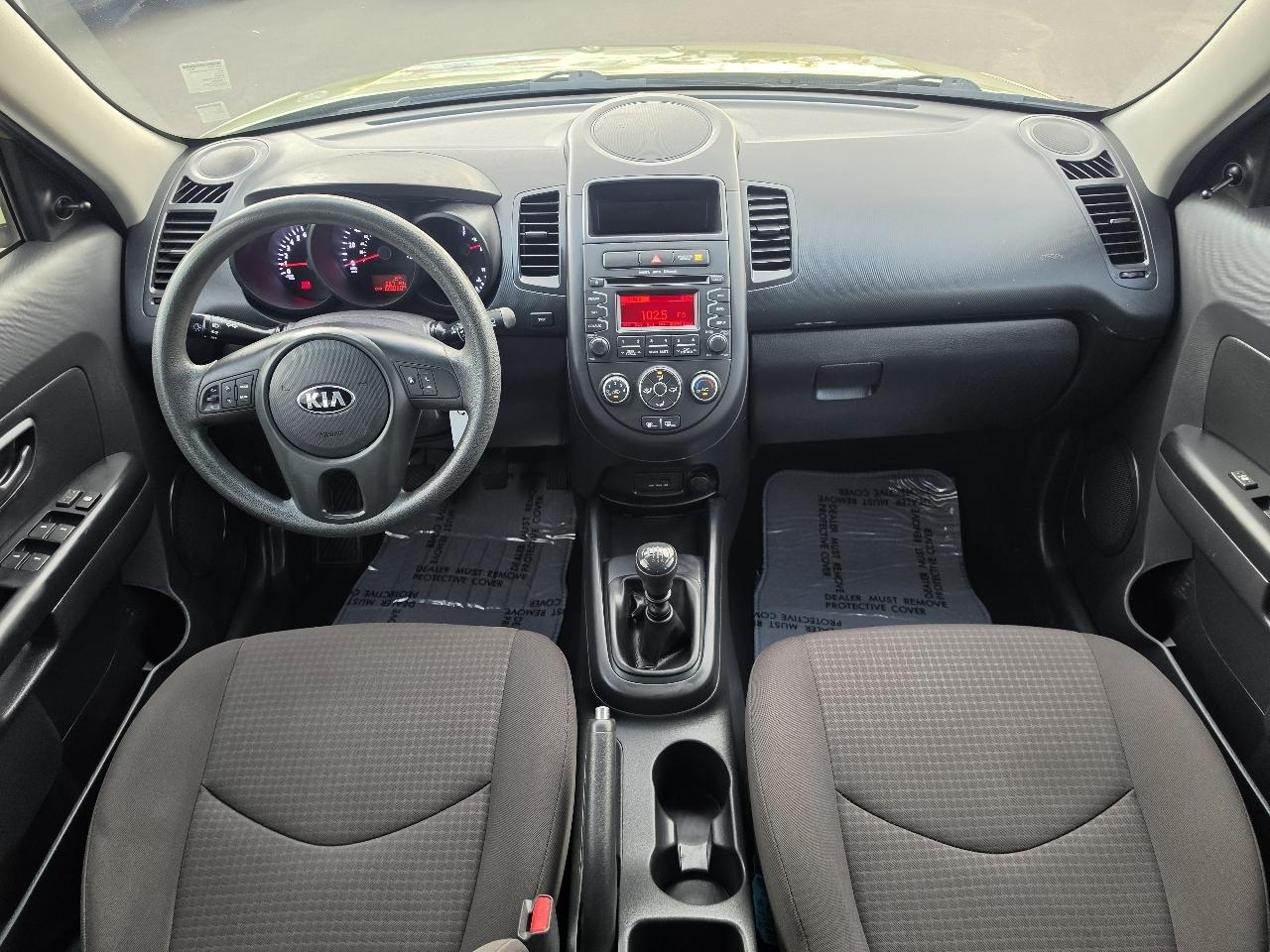 Kia Soul Base 2013
