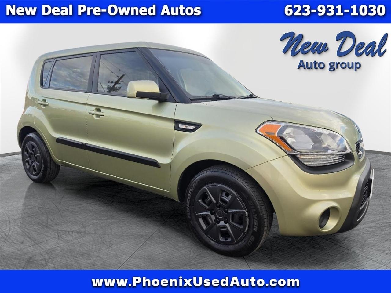 2013 Kia Soul Base