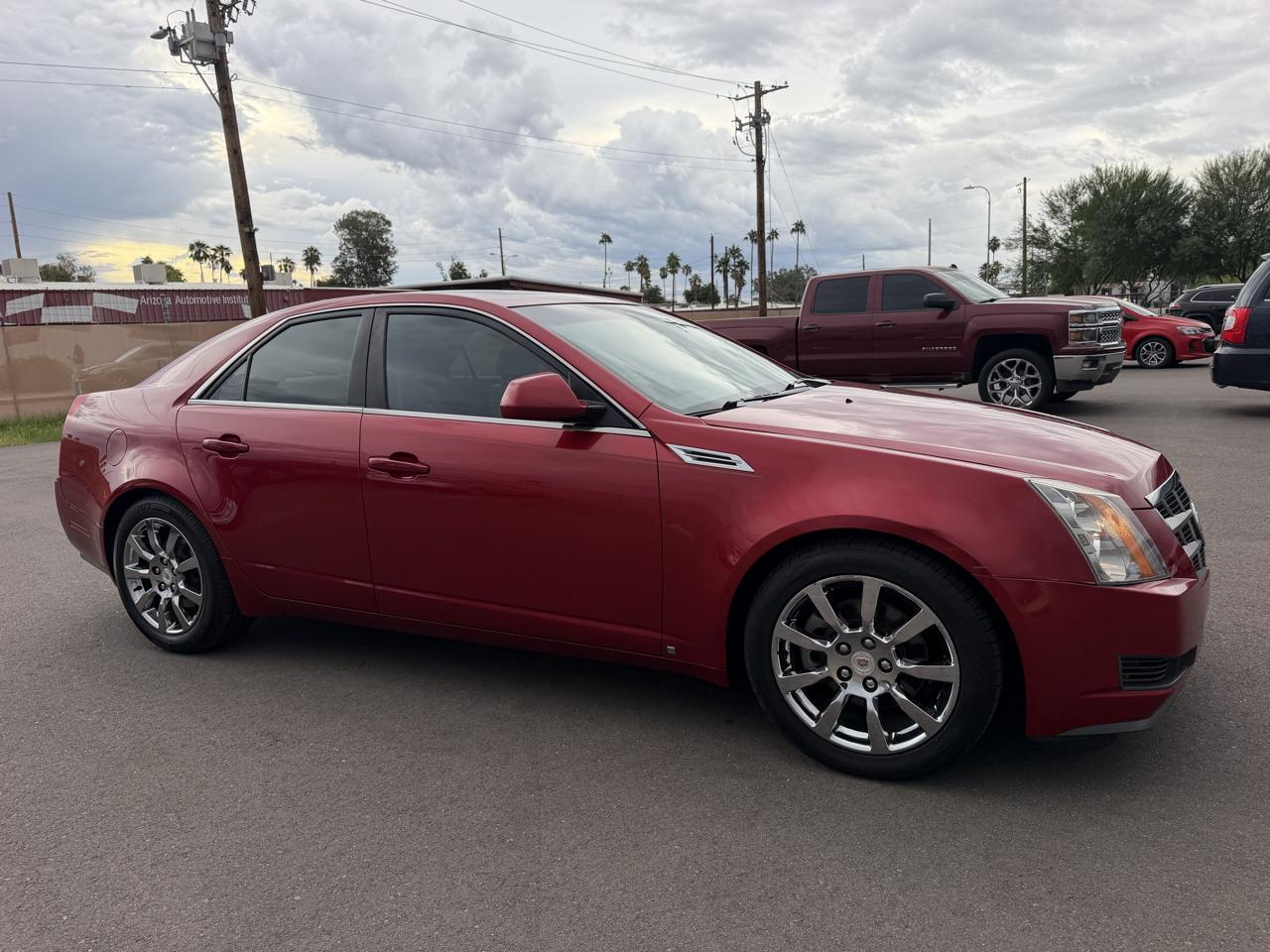 Cadillac CTS 3.6L SIDI with Navigation 2008