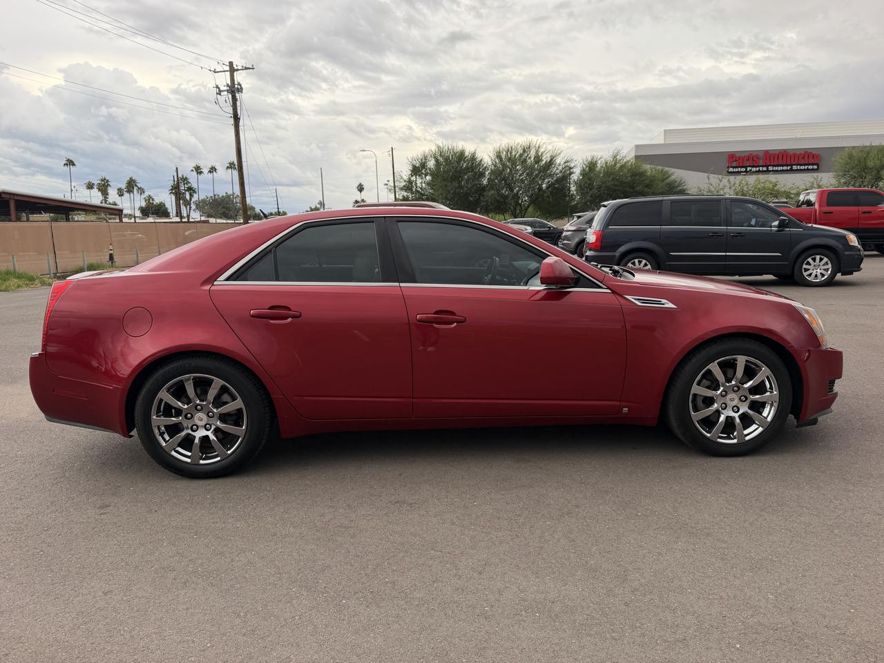 Cadillac CTS 3.6L SIDI with Navigation 2008