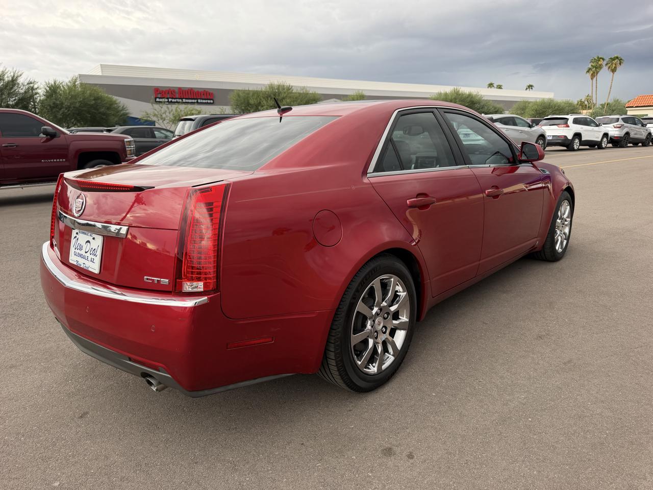 Cadillac CTS 3.6L SIDI with Navigation 2008