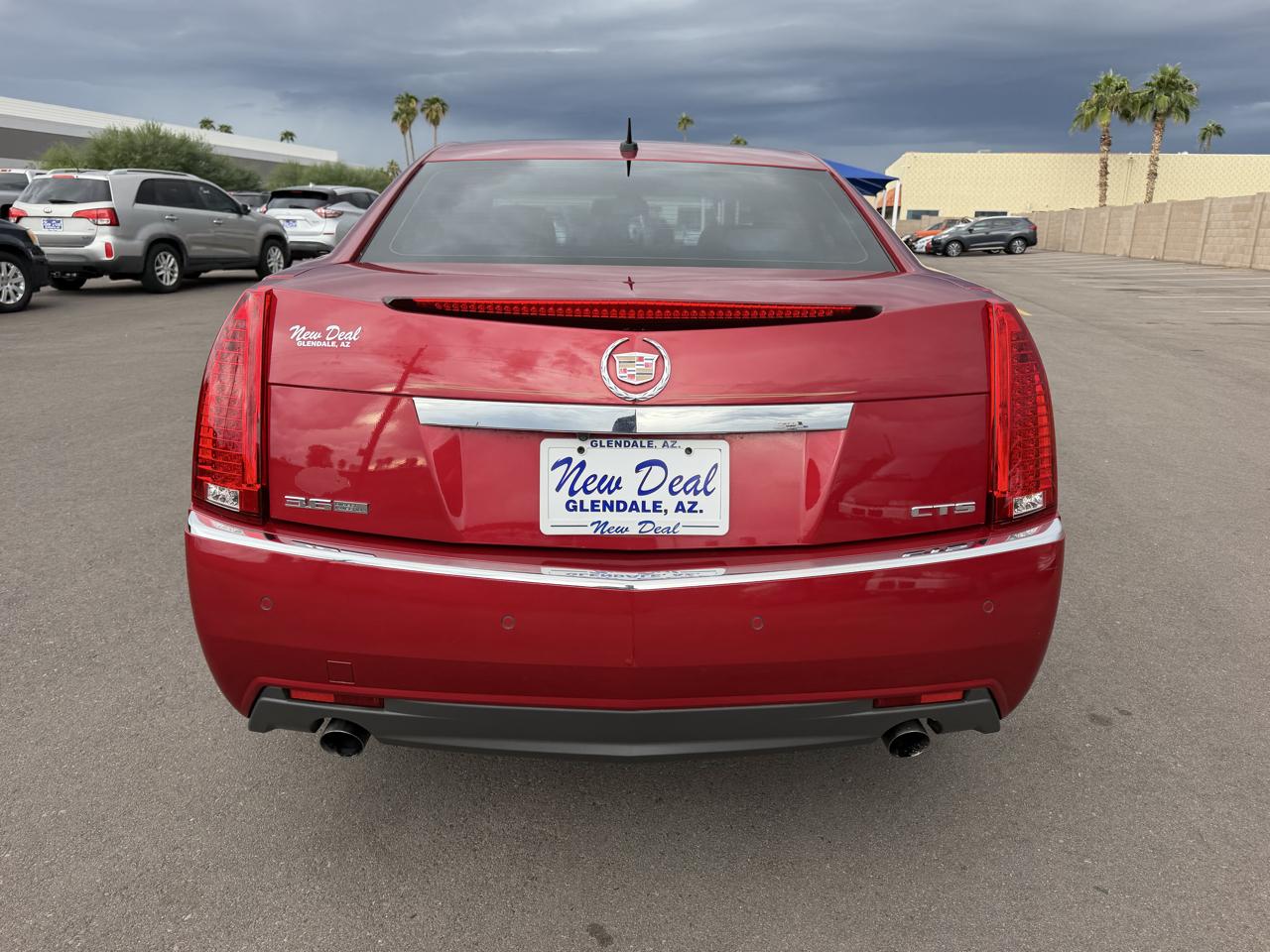 Cadillac CTS 3.6L SIDI with Navigation 2008