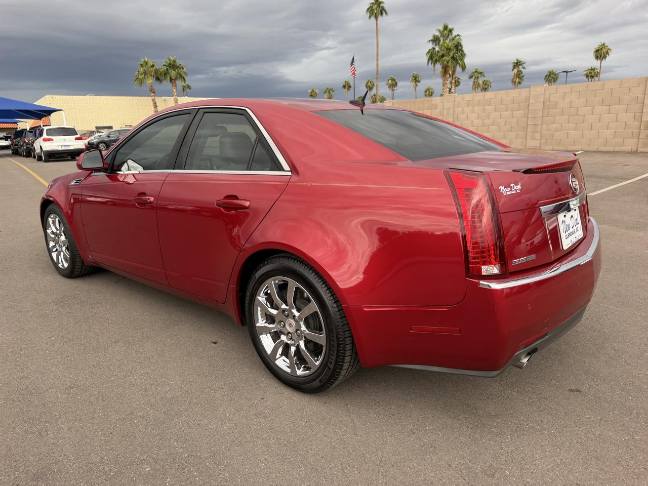 Cadillac CTS 3.6L SIDI with Navigation 2008
