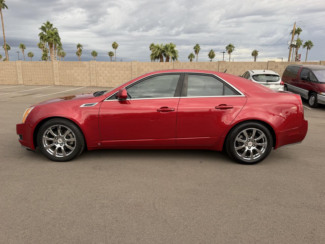 Cadillac CTS 3.6L SIDI with Navigation 2008