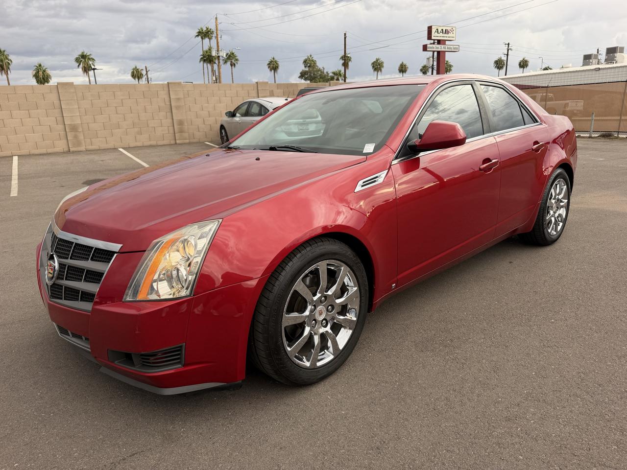 Cadillac CTS 3.6L SIDI with Navigation 2008