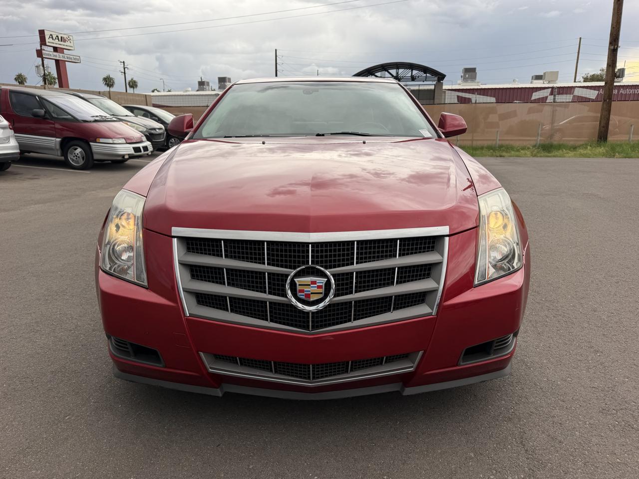 Cadillac CTS 3.6L SIDI with Navigation 2008