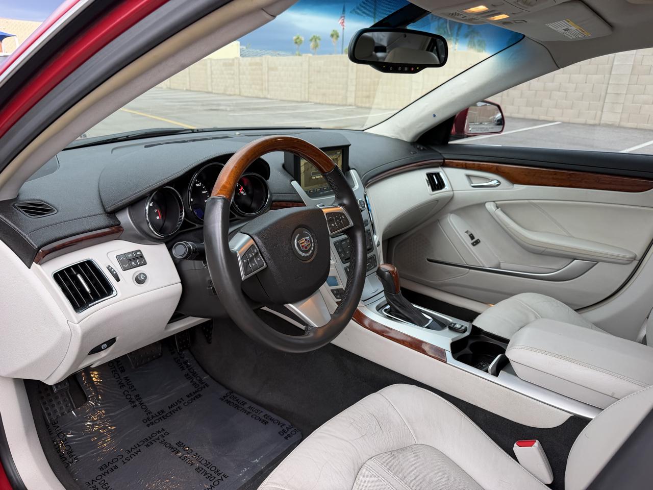 Cadillac CTS 3.6L SIDI with Navigation 2008