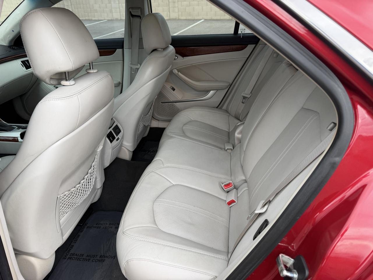 Cadillac CTS 3.6L SIDI with Navigation 2008