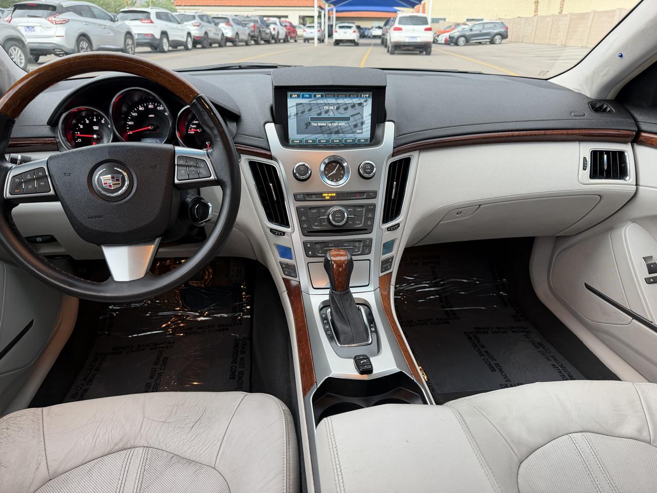 Cadillac CTS 3.6L SIDI with Navigation 2008