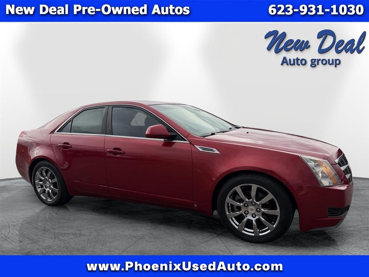 2008 Cadillac CTS 3.6L SIDI with Navigation