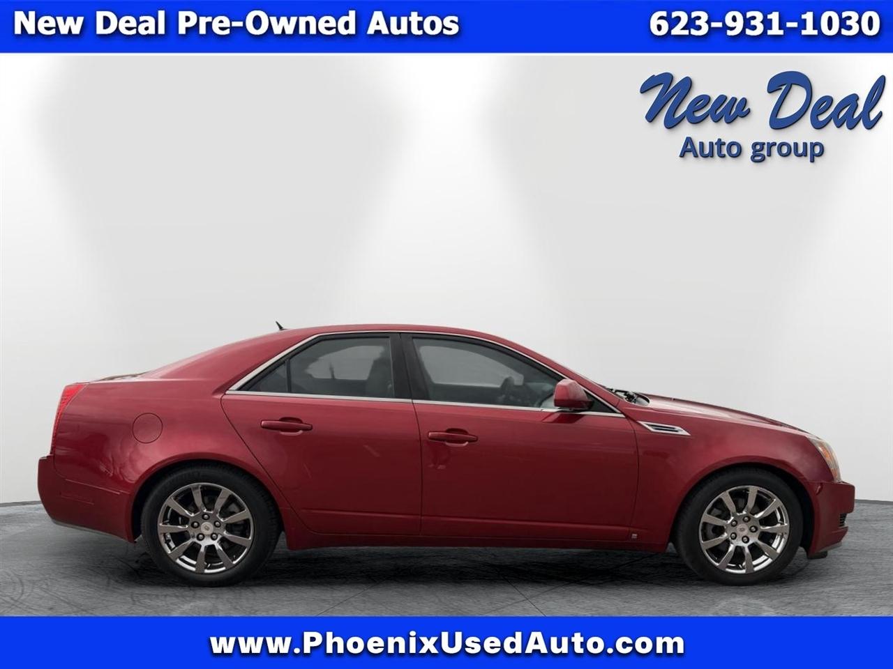 Cadillac CTS 3.6L SIDI with Navigation 2008