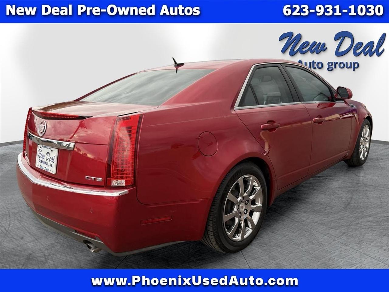 Cadillac CTS 3.6L SIDI with Navigation 2008